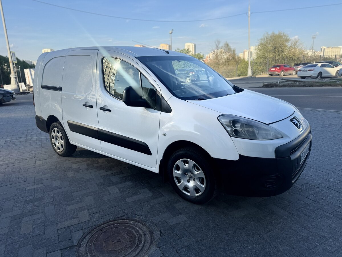 Открыть фотографии: Peugeot Partner II