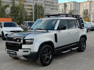 2020 Land Rover Defender 110 II, серый, 5200000 рублей, вид 1