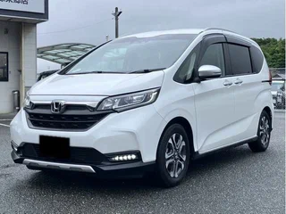 2023 Honda Freed II Рестайлинг, белый, 1310000 рублей, вид 5