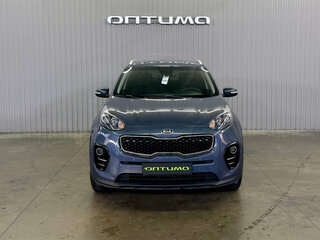 2016 Kia Sportage IV, синий, 1747000 рублей, вид 2