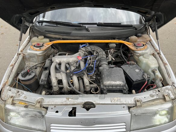 2004 Lada (ВАЗ) 2112, серый, 180000 рублей - вид 11