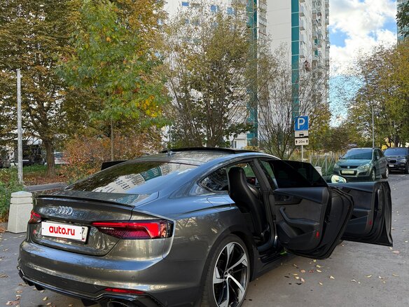 2019 Audi RS 5 II (F5), серый, 5800000 рублей - вид 4