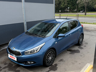 2014 Kia Ceed II, синий, 845000 рублей, вид 5