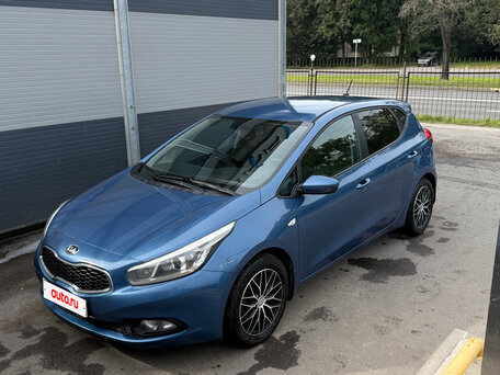 2014 Kia Ceed II, синий, 849000 рублей, вид 5
