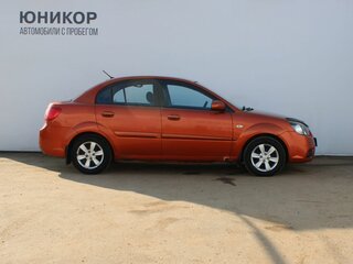 2010 Kia Rio II Рестайлинг, оранжевый, 449000 рублей, вид 4