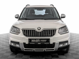 2015 Skoda Yeti I Рестайлинг, белый, 1275000 рублей, вид 2