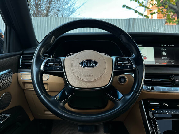 2021 Kia Mohave I Рестайлинг 2, коричневый, 4850000 рублей - вид 12