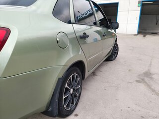 2013 Lada (ВАЗ) Granta I, зелёный, 320000 рублей, вид 3