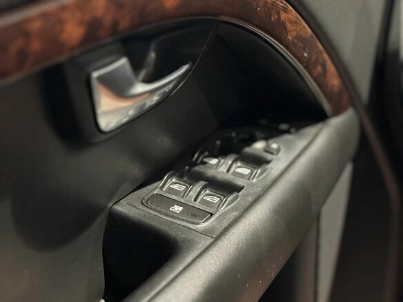 2008 Volvo S80 II, чёрный - вид 12