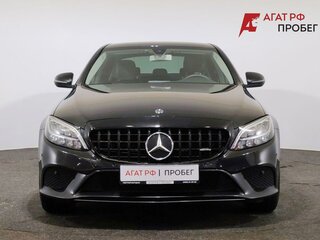 2019 Mercedes-Benz C-Класс 180 IV (W205) Рестайлинг, чёрный, 2410000 рублей, вид 2
