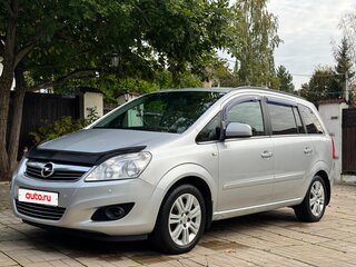 2011 Opel Zafira B Рестайлинг, серый, 715000 рублей, вид 1