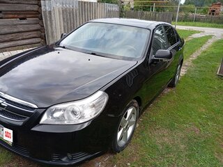 2008 Chevrolet Epica V250, чёрный, 350000 рублей, вид 3