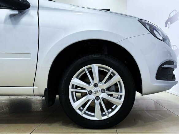2026 Lada (ВАЗ) Granta Euro-2 I Рестайлинг, серебристый, 1109000 рублей - вид 12