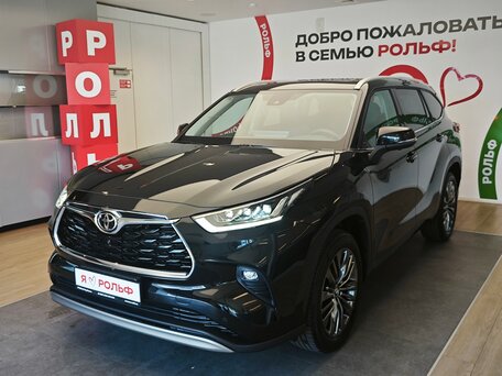 Toyota Highlander IV (XU70)