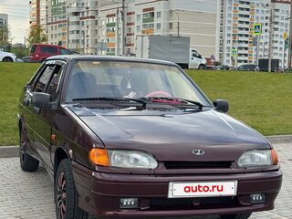 2010 Lada (ВАЗ) 2115, пурпурный, 235000 рублей, вид 1