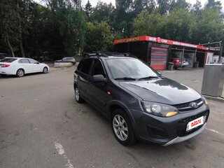 2016 Lada (ВАЗ) Kalina Cross II, серебристый, 650000 рублей, вид 2