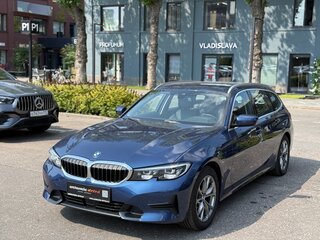 2022 BMW 3 серии 318d VII (G2x), синий, 3240000 рублей, вид 1