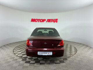 2007 Kia Spectra I Рестайлинг 2, красный, 182000 рублей, вид 5