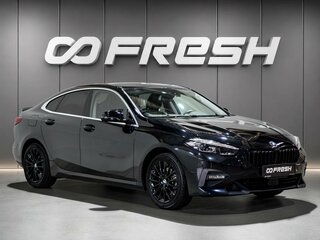 2020 BMW 2 серии Gran Coupe 218i F44, чёрный, 2070000 рублей, вид 1