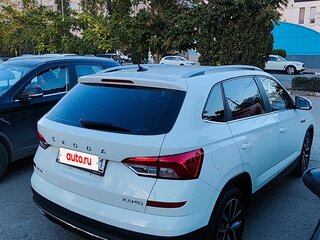2021 Skoda Kamiq I (China Market), белый, 1890000 рублей, вид 5