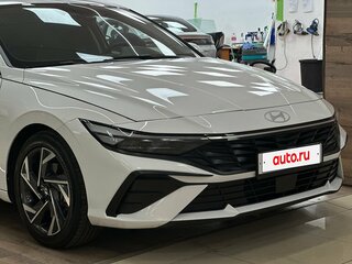 2023 Hyundai Elantra VII (CN7) Рестайлинг, белый, 2050000 рублей, вид 4