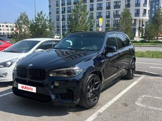 2016 BMW X5 40d III (F15), чёрный, 3050000 рублей, вид 4