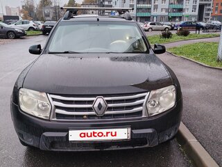 2013 Renault Duster I, чёрный, 550000 рублей, вид 1