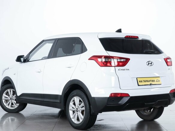 2019 Hyundai Creta I, белый, 1799000 рублей - вид 3