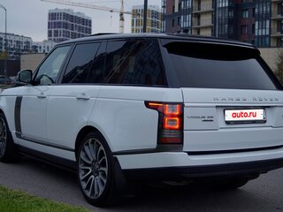 2015 Land Rover Range Rover IV, белый, 3850000 рублей, вид 5