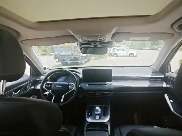 2022 Haval Jolion I, жёлтый - вид 6