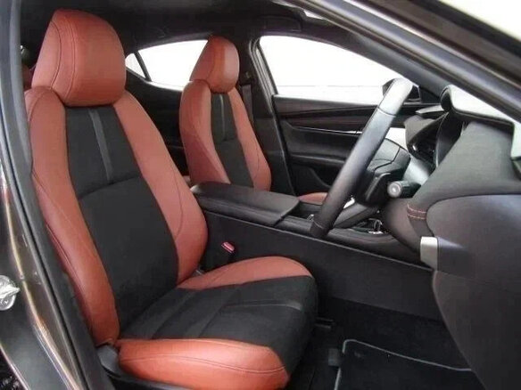2022 Mazda 3 IV (BP), серый, 1350007 рублей - вид 13