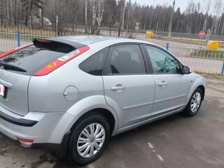 2007 Ford Focus II, серебристый, 500000 рублей, вид 2