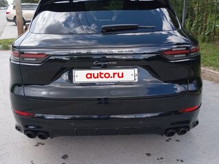 2022 Porsche Cayenne III, чёрный, 8200000 рублей, вид 5