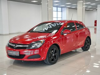 2010 Opel Astra GTC H Рестайлинг, красный, 400000 рублей, вид 2