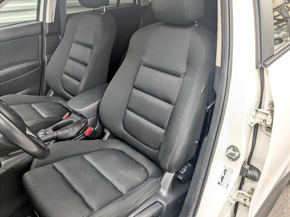 2013 Mazda CX-5 I, белый - вид 19
