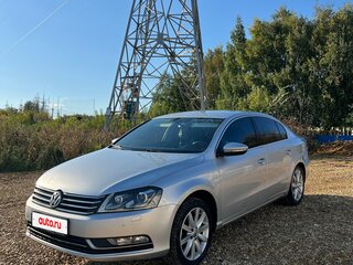 2011 Volkswagen Passat B7, серебристый, 825000 рублей, вид 1