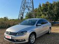 2011 Volkswagen Passat B7, серебристый