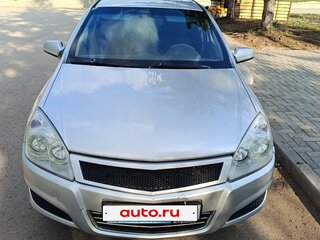 2007 Opel Astra H Рестайлинг, серебристый, 360000 рублей, вид 1