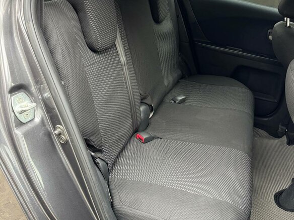 2008 Toyota Vitz II (XP90), серый - вид 14