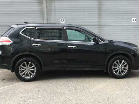 2017 Nissan X-Trail III, чёрный, 1159000 рублей, вид 4