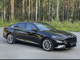 2021 Kia K8 I, чёрный, 4150000 рублей, вид 2