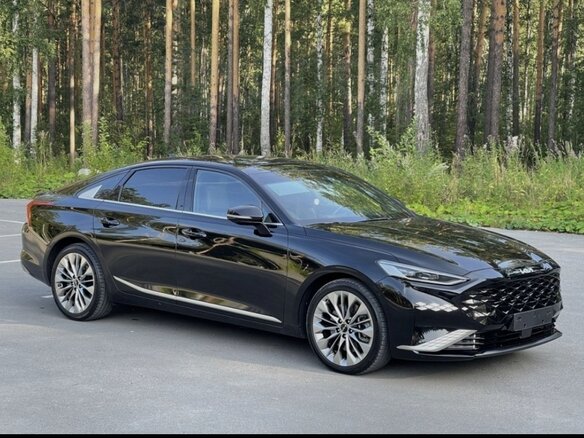 2021 Kia K8 I, чёрный, 4150000 рублей - вид 1