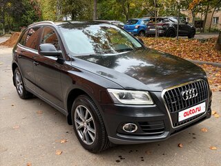 2014 Audi Q5 I (8R) Рестайлинг, чёрный, 2100000 рублей, вид 2