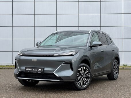 2025 Geely EX5 Гибрид EM-i, серый, 3869990 рублей, вид 1