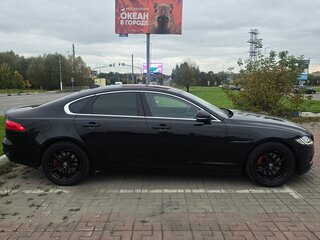 2016 Jaguar XF II, чёрный, 1629000 рублей, вид 4