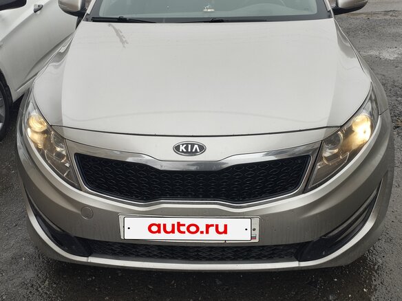 2012 Kia Optima III, серый, 1000000 рублей