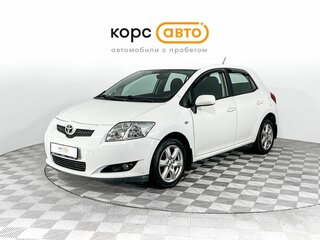 2008 Toyota Auris I, белый, 535900 рублей, вид 1