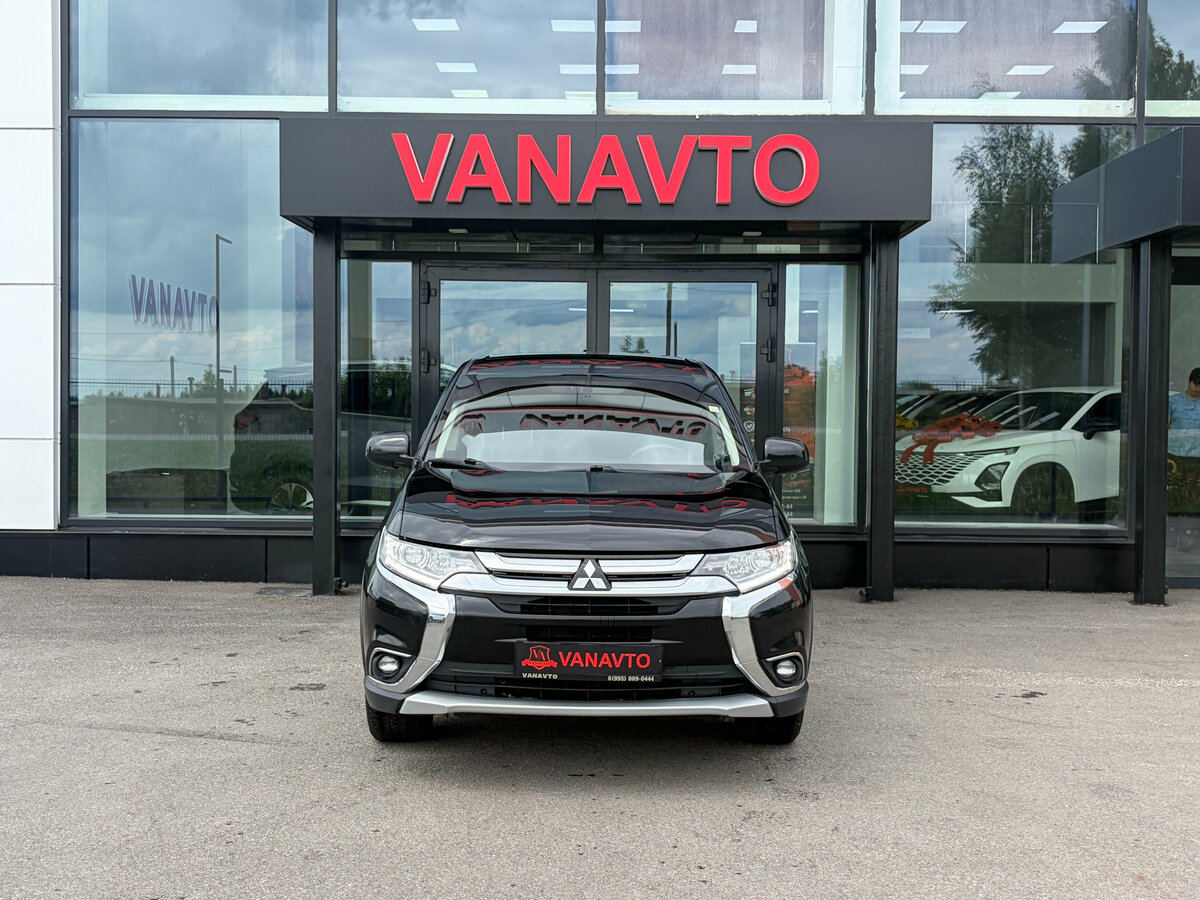 Открыть фотографии: Mitsubishi Outlander III Рестайлинг 2