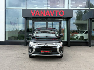 2017 Mitsubishi Outlander III Рестайлинг 2, чёрный, 1825000 рублей, вид 1