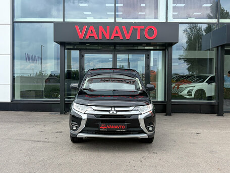 Mitsubishi Outlander III Рестайлинг 2